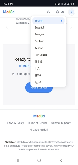 Med8d – screenshot 3