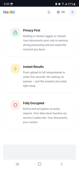 Med8d – screenshot 4