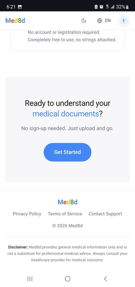 Med8d – screenshot 5