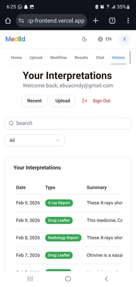 Med8d – screenshot 7