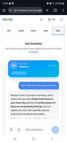 Med8d – screenshot 15