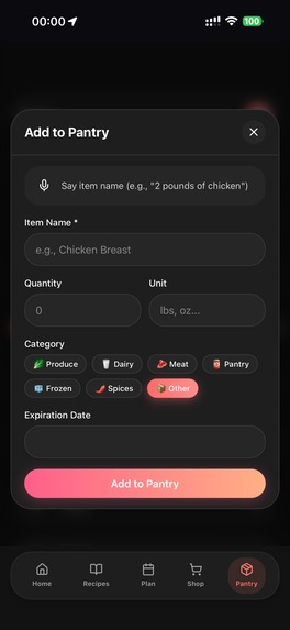 MealAhead – screenshot 3