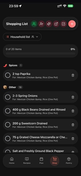MealAhead – screenshot 4