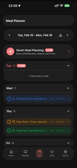 MealAhead – screenshot 6