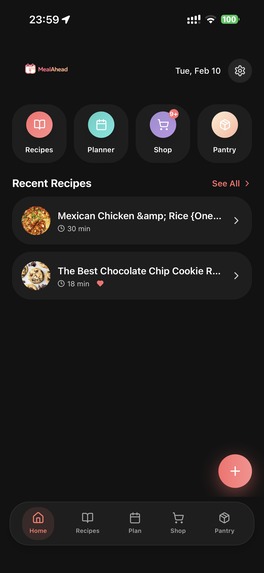MealAhead – screenshot 8
