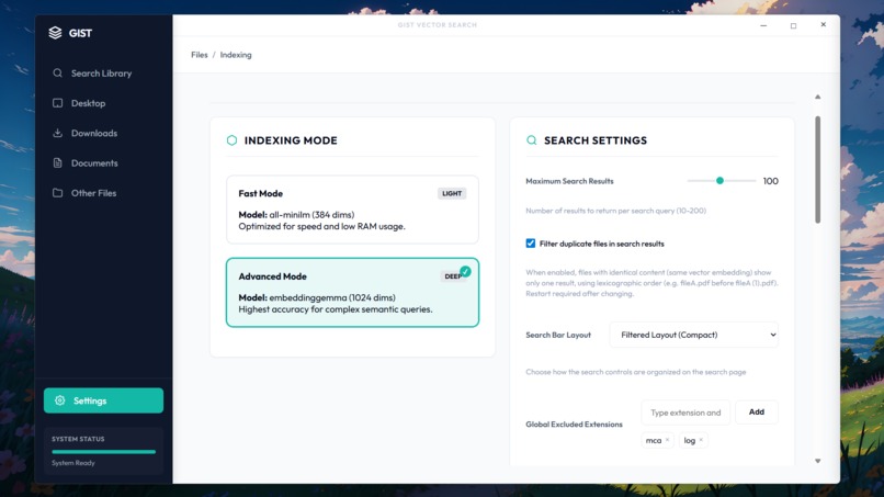 Gist — The File Explorer That Gets You – screenshot 1