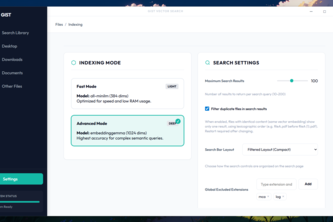 Gist — The File Explorer That Gets You