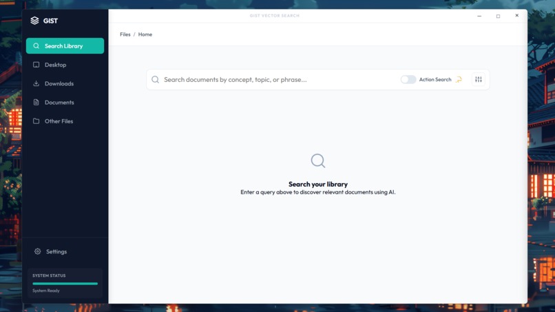 Gist — The File Explorer That Gets You – screenshot 3