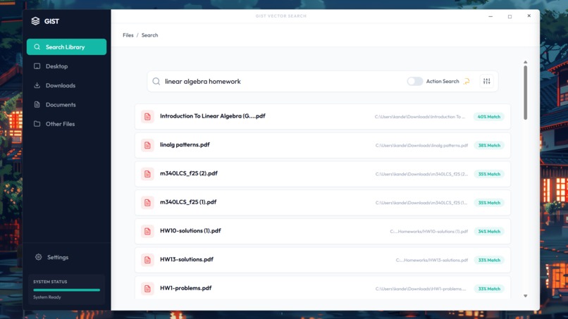 Gist — The File Explorer That Gets You – screenshot 4