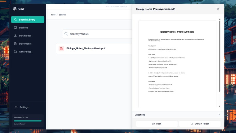 Gist — The File Explorer That Gets You – screenshot 5