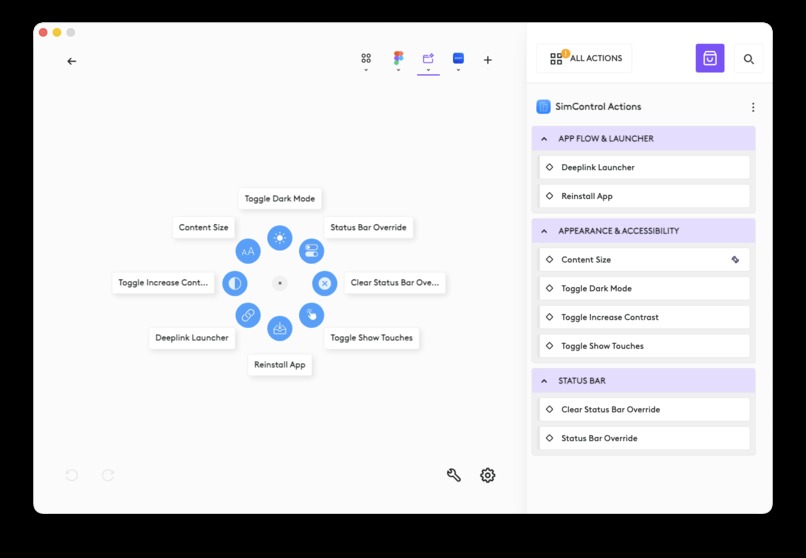 MobileSim Control – screenshot 1