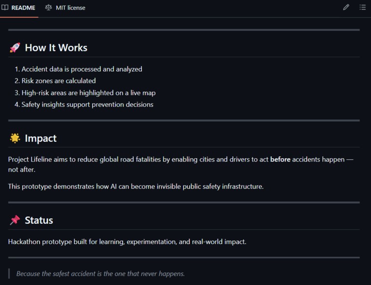 Project Lifeline – screenshot 3