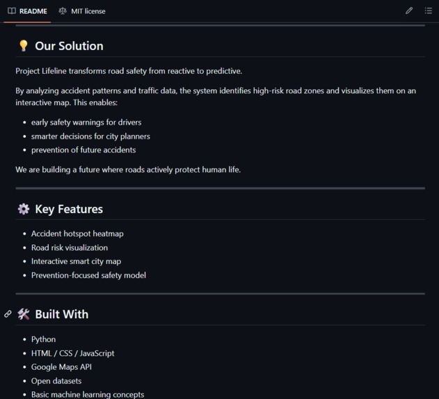 Project Lifeline – screenshot 2