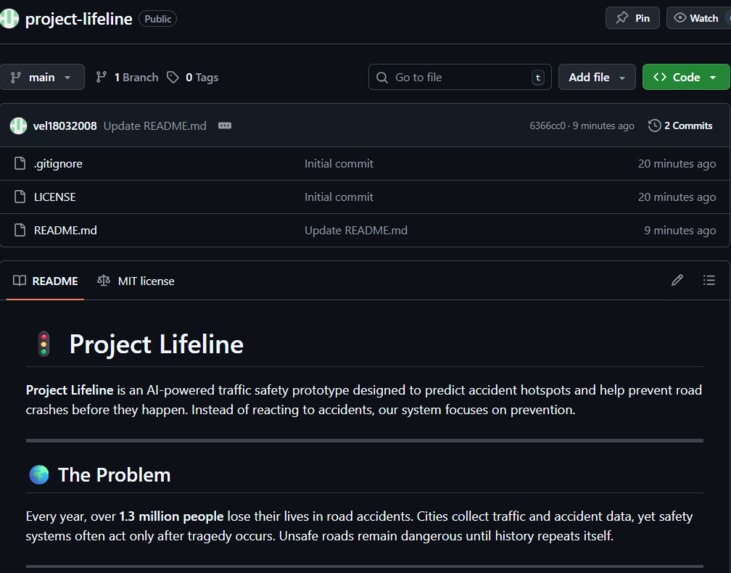Project Lifeline – screenshot 1