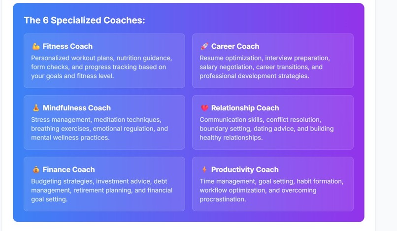 Nirvan - AI Coach – screenshot 5
