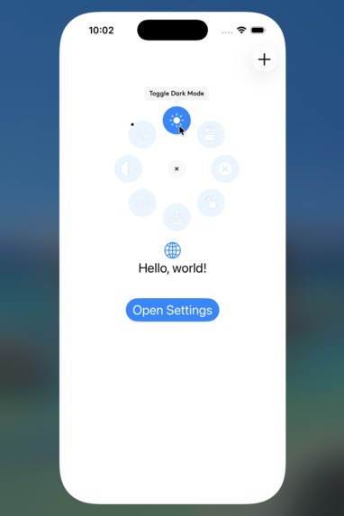 MobileSim Control – screenshot 2