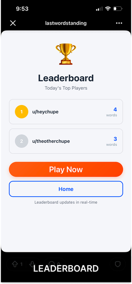 Last Word Standing – screenshot 2