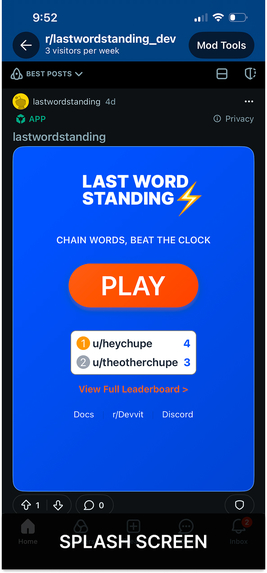 Last Word Standing – screenshot 1