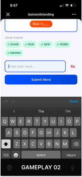 Last Word Standing – screenshot 5