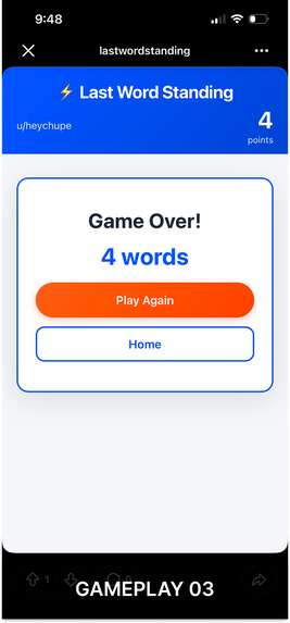 Last Word Standing – screenshot 6