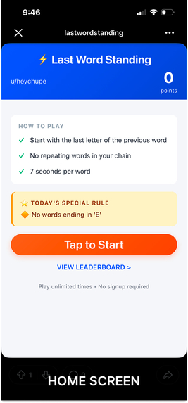 Last Word Standing – screenshot 3
