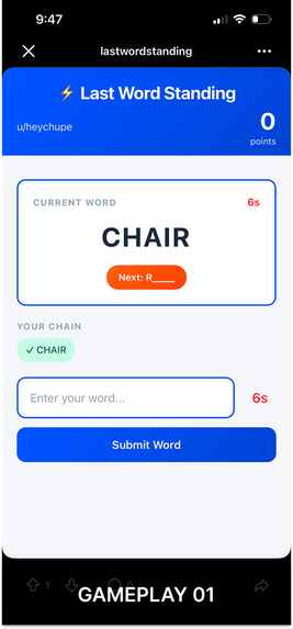 Last Word Standing – screenshot 4