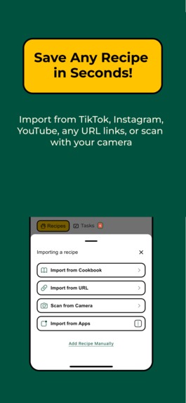 Cook Paddy: Extract any Recipe – screenshot 3