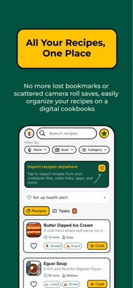 Cook Paddy: Extract any Recipe – screenshot 2