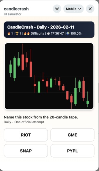 CandleCrash – screenshot 4