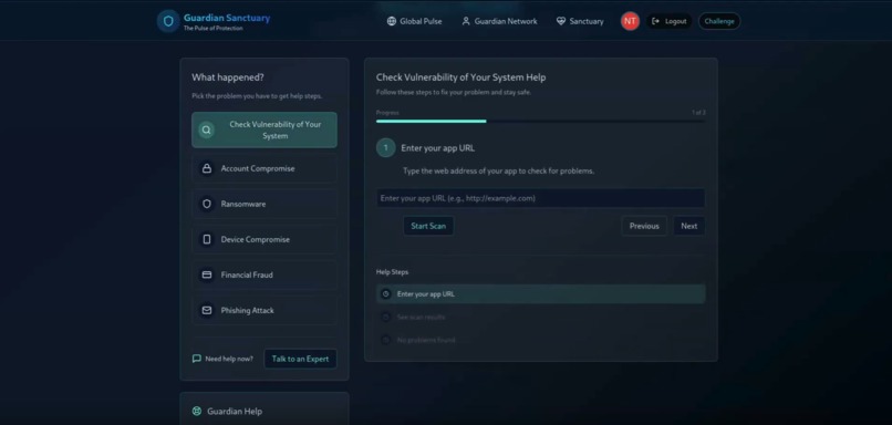 Guardian Sanctuary – screenshot 1