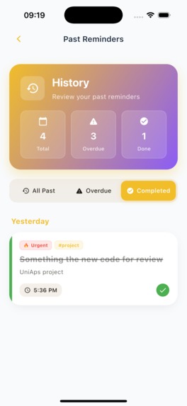 KairZa - The Ultimate Reminder App for Power Users – screenshot 4