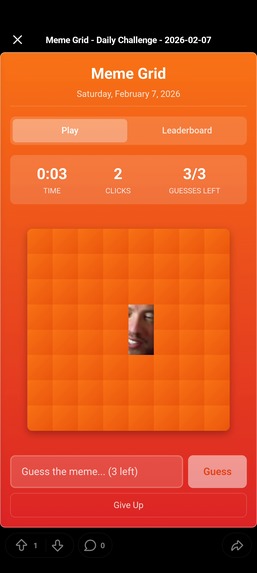 Meme Grid – screenshot 2