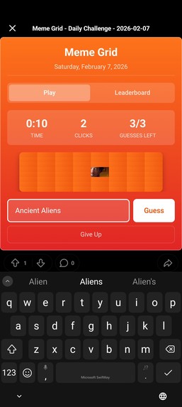 Meme Grid – screenshot 3