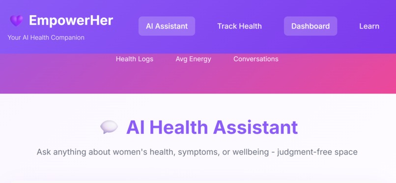 Empower Her – screenshot 1