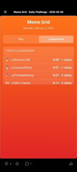 Meme Grid – screenshot 7
