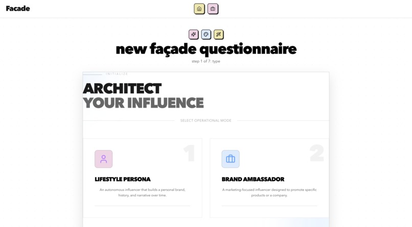 Façade – screenshot 3