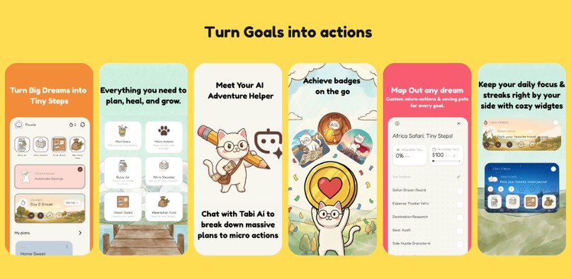  Tabi: Woman Adventure Companion – screenshot 2