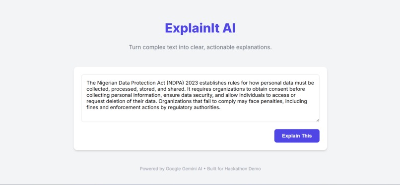 ExplainIt AI – screenshot 2