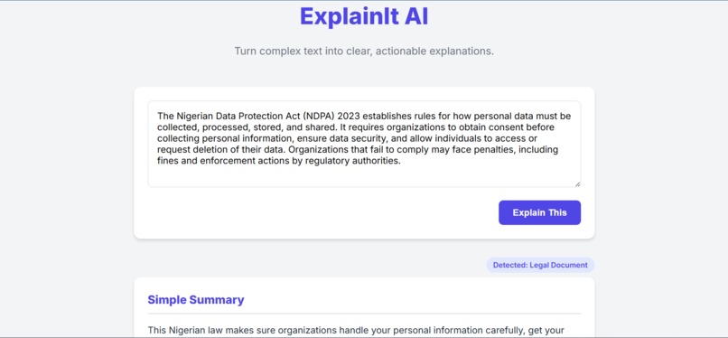 ExplainIt AI – screenshot 3