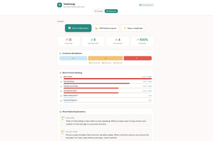 Stuckmap – screenshot 3