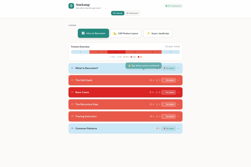 Stuckmap – screenshot 4