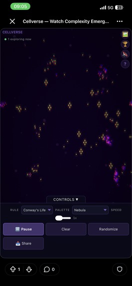 CellVerse – screenshot 2