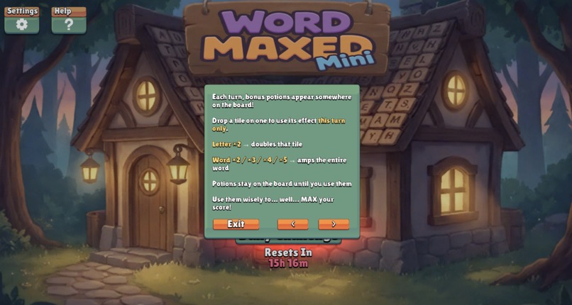 WordMaxed Mini – screenshot 3