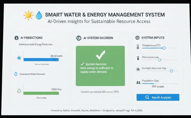 SolarFlow: Smart Water & Energy Management System – screenshot 2