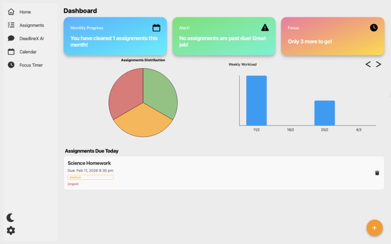 DeadlineX – screenshot 1