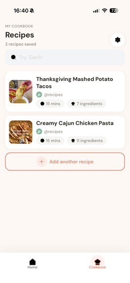 Tiktotable – screenshot 2