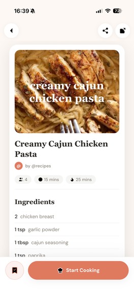 Tiktotable – screenshot 3