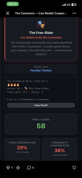 The Commons - Snitch or Die – screenshot 1
