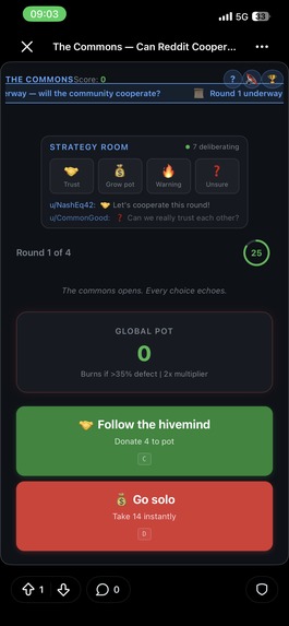 The Commons - Snitch or Die – screenshot 3