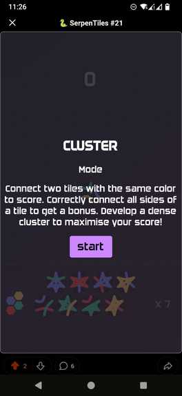 SerpenTiles – screenshot 7